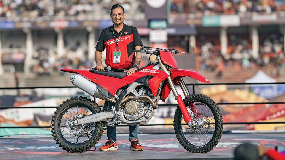 Ducati Desmo450 MX